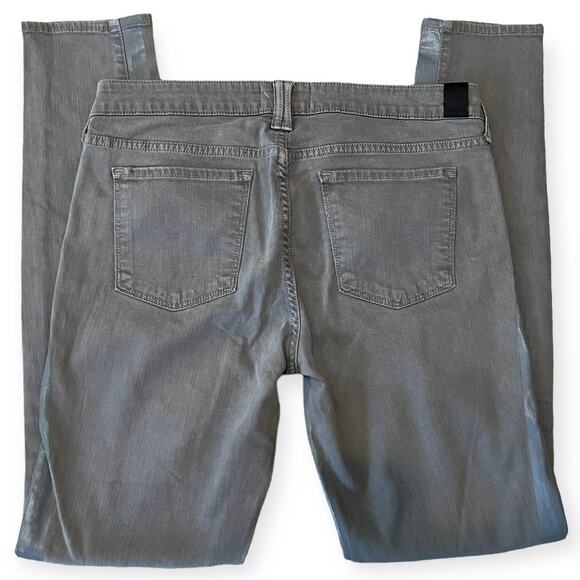 Vince Gray Silverfin Wash Tuxedo Stripe Tonal Dylan Skinny Jeans 29 - Picture 3 of 15